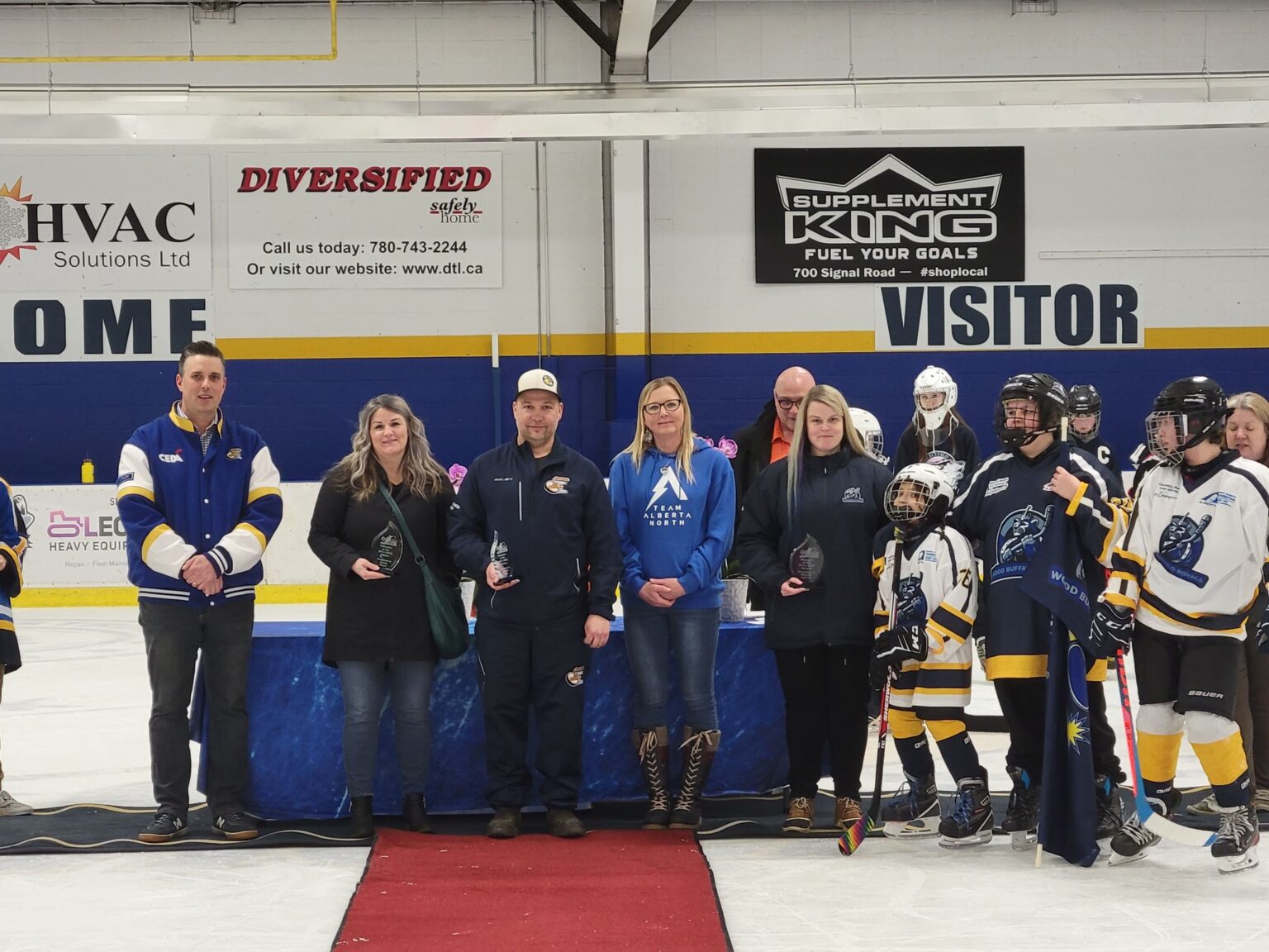 About Us Fort McMurray Minor Hockey