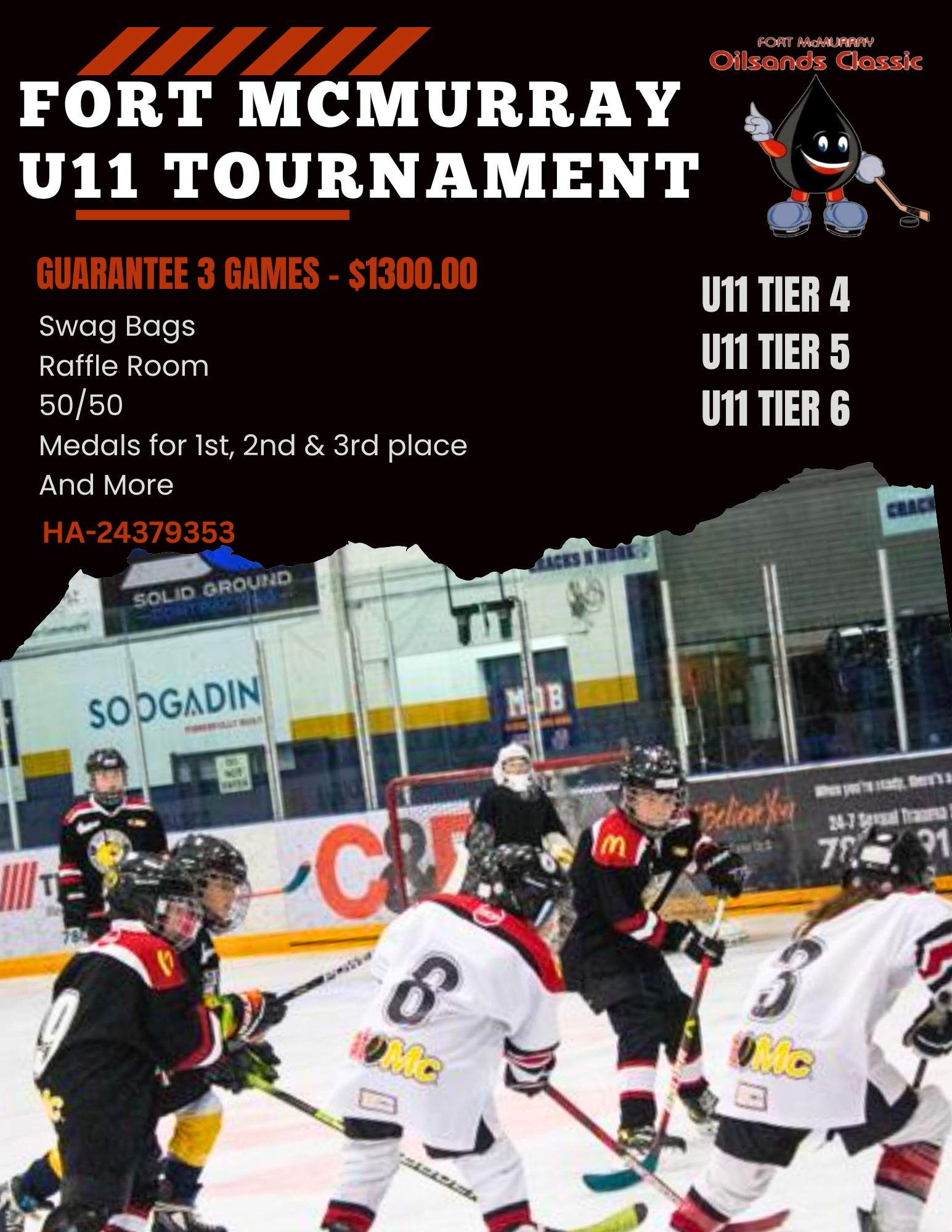 Black Modern Hockey Sport Magazine Cover (2) Black Modern Hockey Sport Magazine Cover (2)