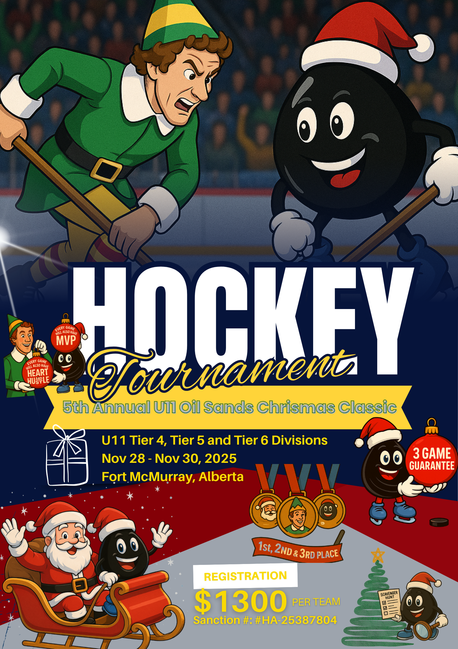 Poster - U11 Oilsands Classic