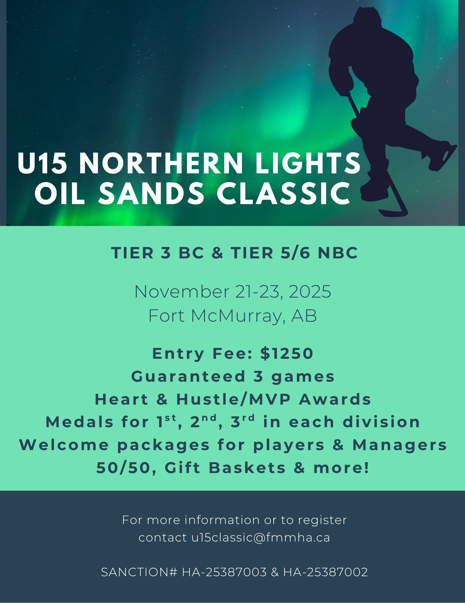 u15 Oil sands classic