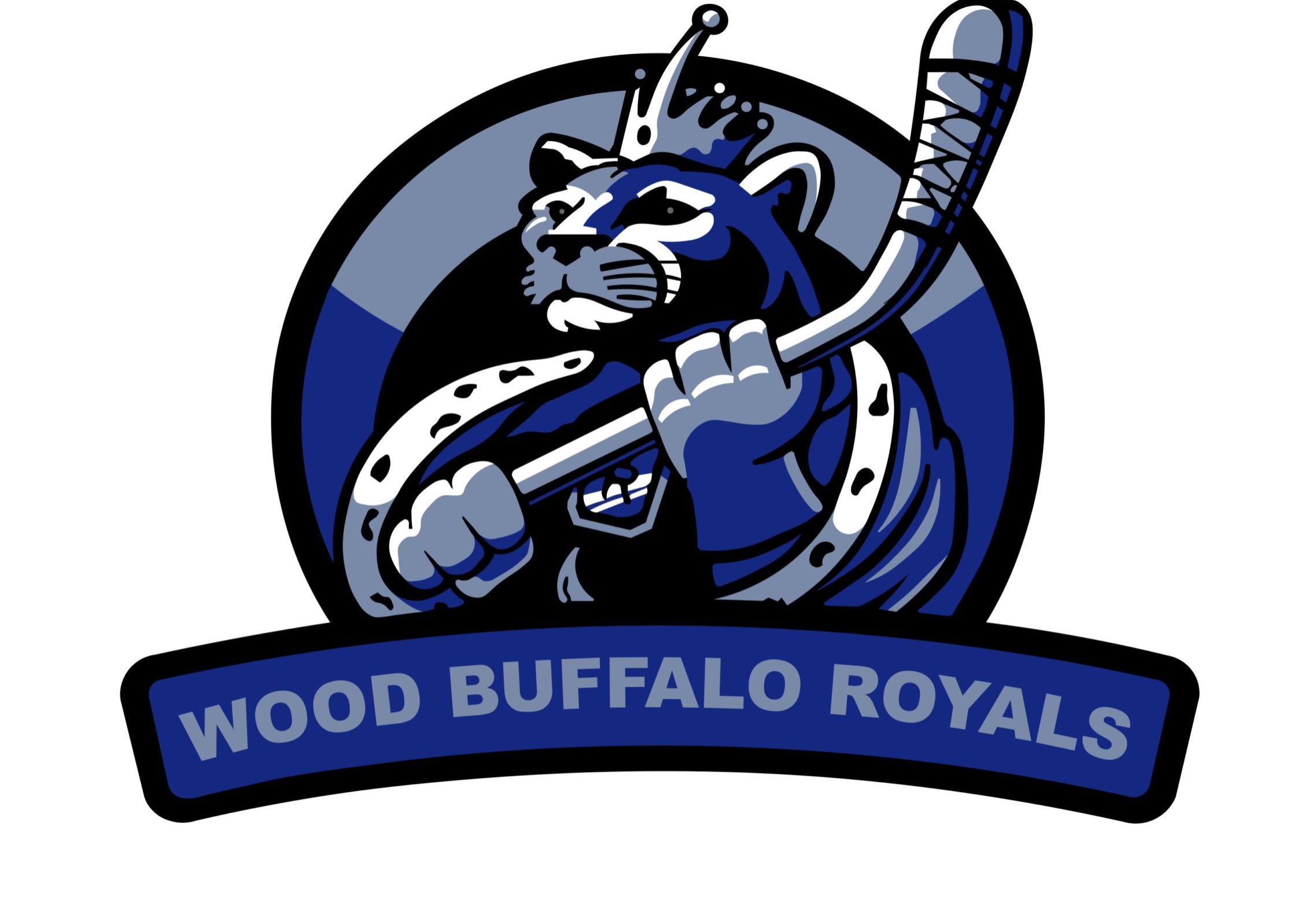 Wood Buffalo Royals vector Logo