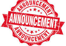announcement